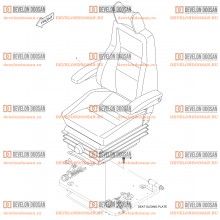 1450 SEAT MOUNTING