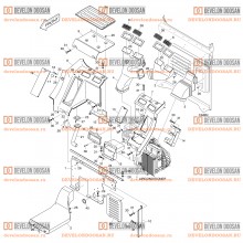 1480 HEATER COVER
