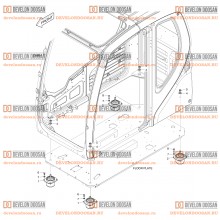 1490 CABIN MOUNTING