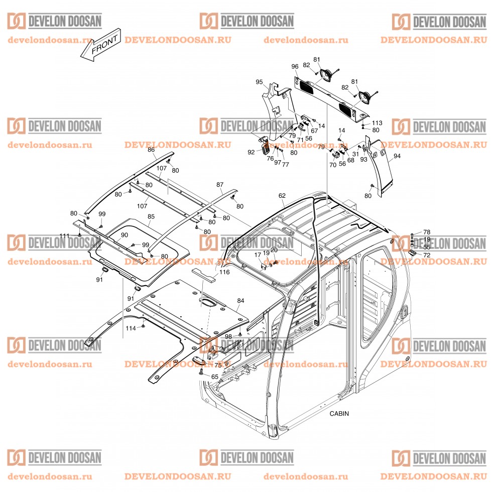 1520 CABIN(3) - ROOF