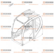 1540 HANDLE - CABIN