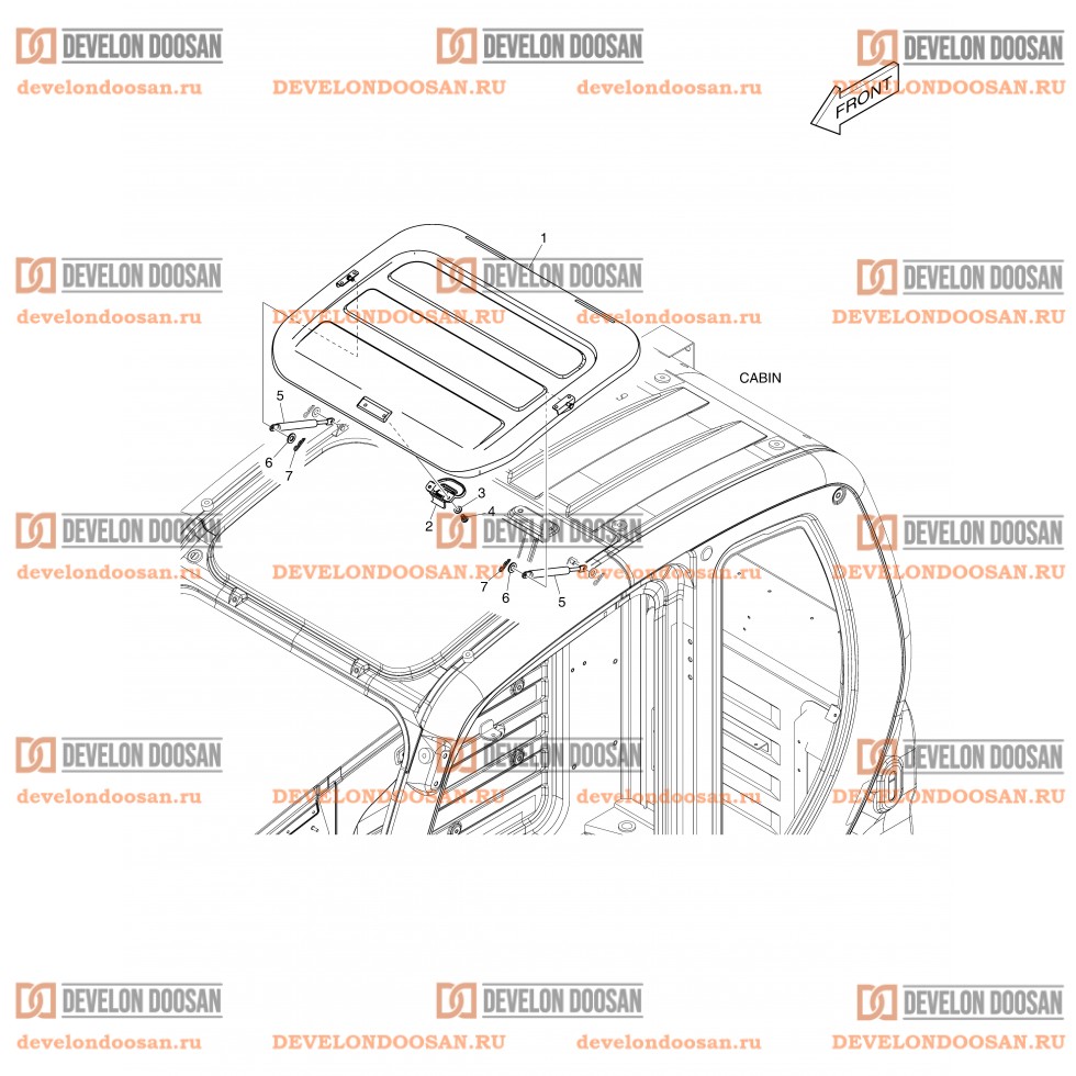 1560 ROOF COVER - STEEL
