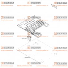 1590 FLOOR MAT