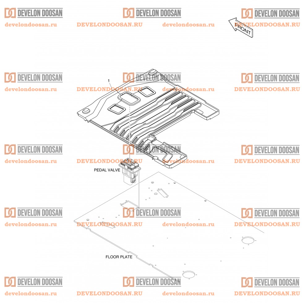 1590 FLOOR MAT