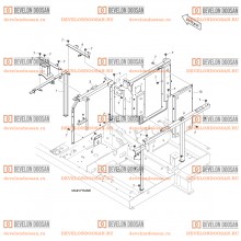 1600 SUPPORT & BAFFLE