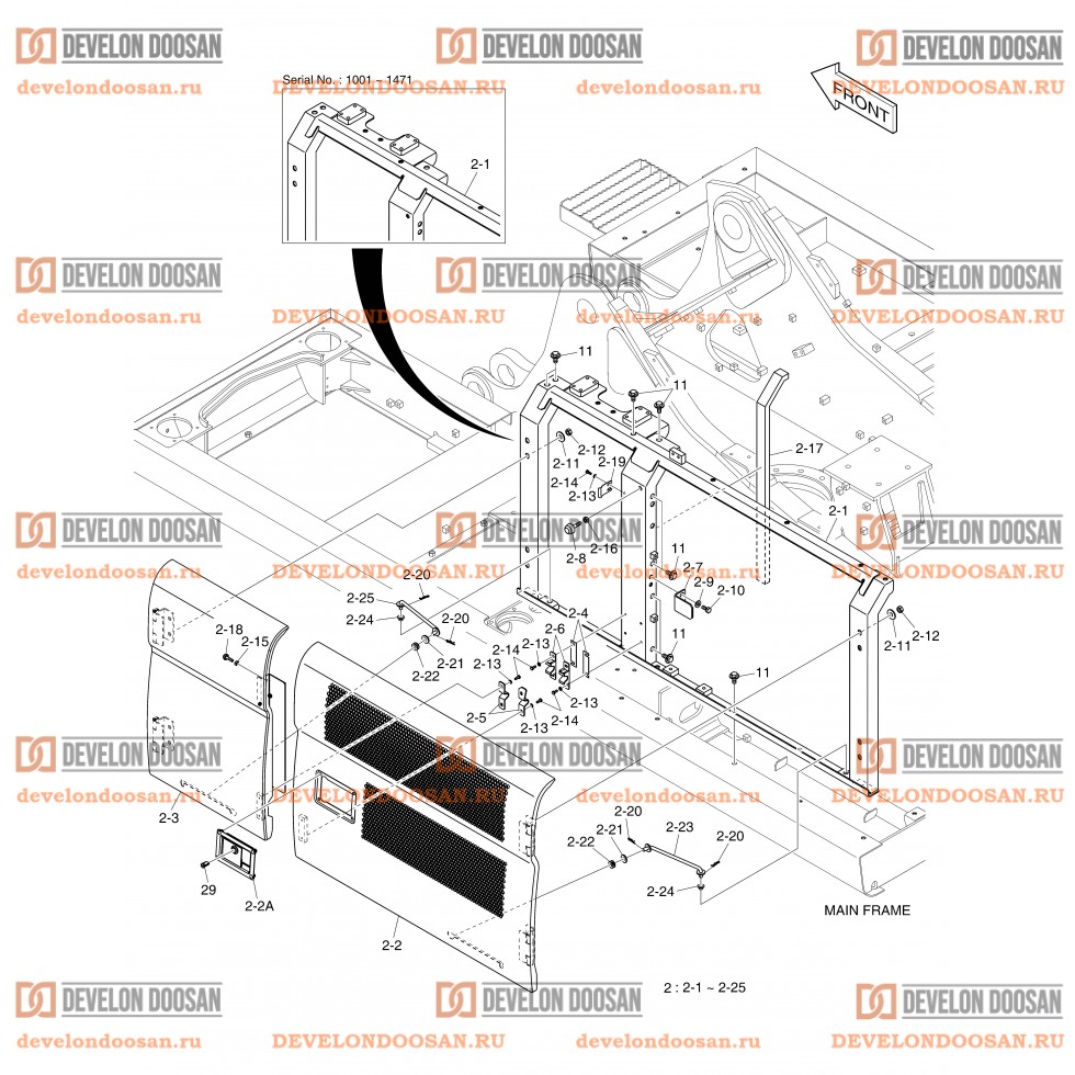 1610 SIDE DOOR - L.H