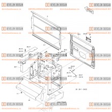 1620 SIDE DOOR - R.H
