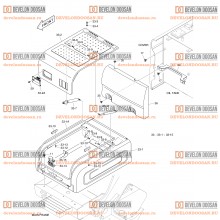 1630 BATTERY COVER