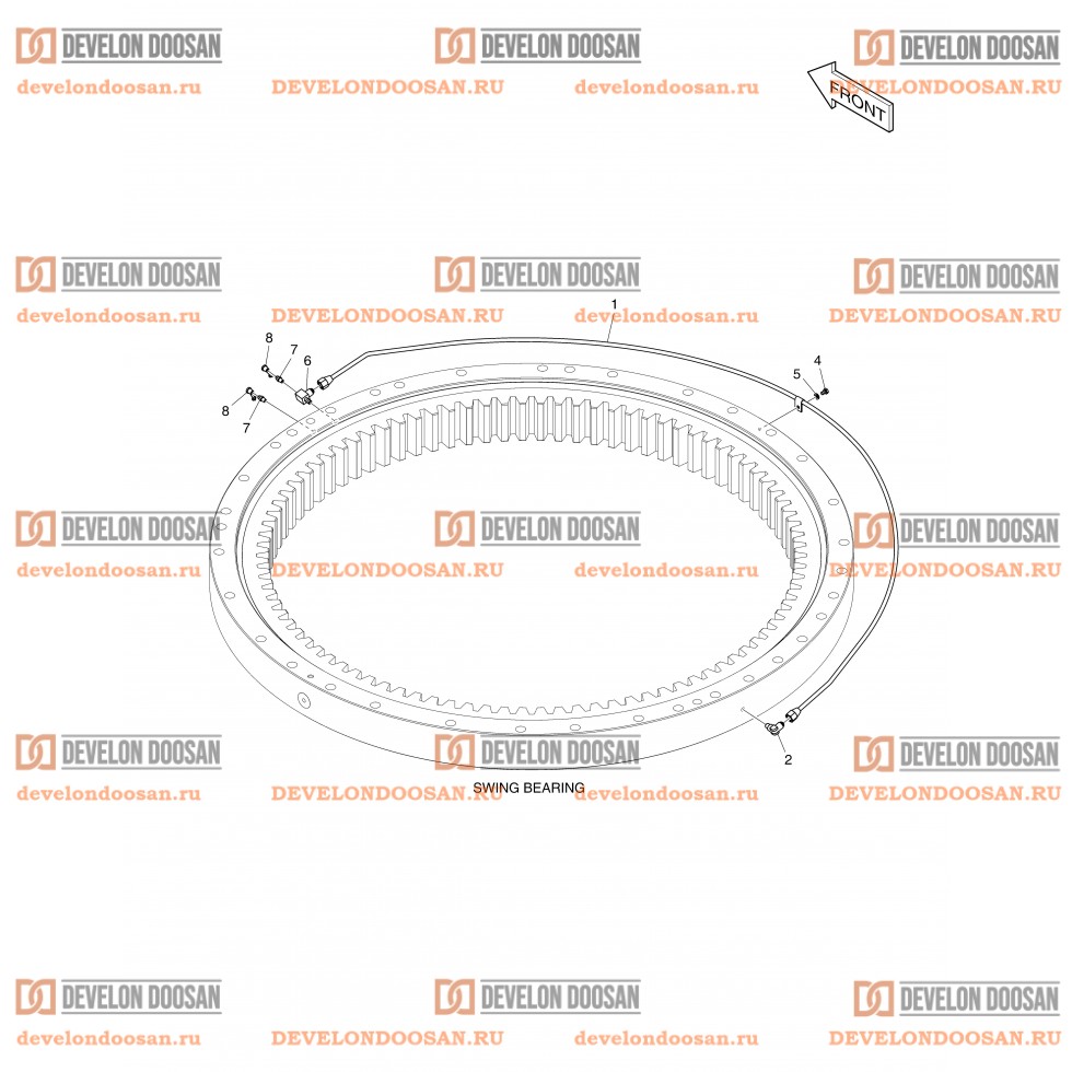 1690 LUBRICATION PIPING