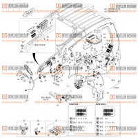 1720 ELECTRIC PARTS - CABIN