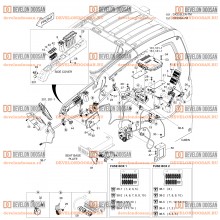 1720 ELECTRIC PARTS - CABIN