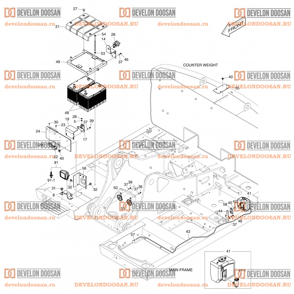 1730 ELECTRIC PARTS - RELATED