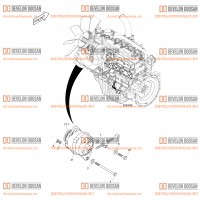 1740 ALTERNATOR MOUNTING