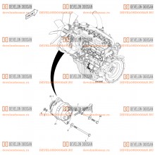 1740 ALTERNATOR MOUNTING