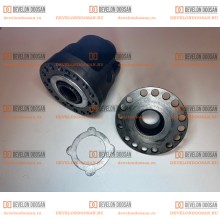 Дифференциал редуктора моста в сборе DX140W