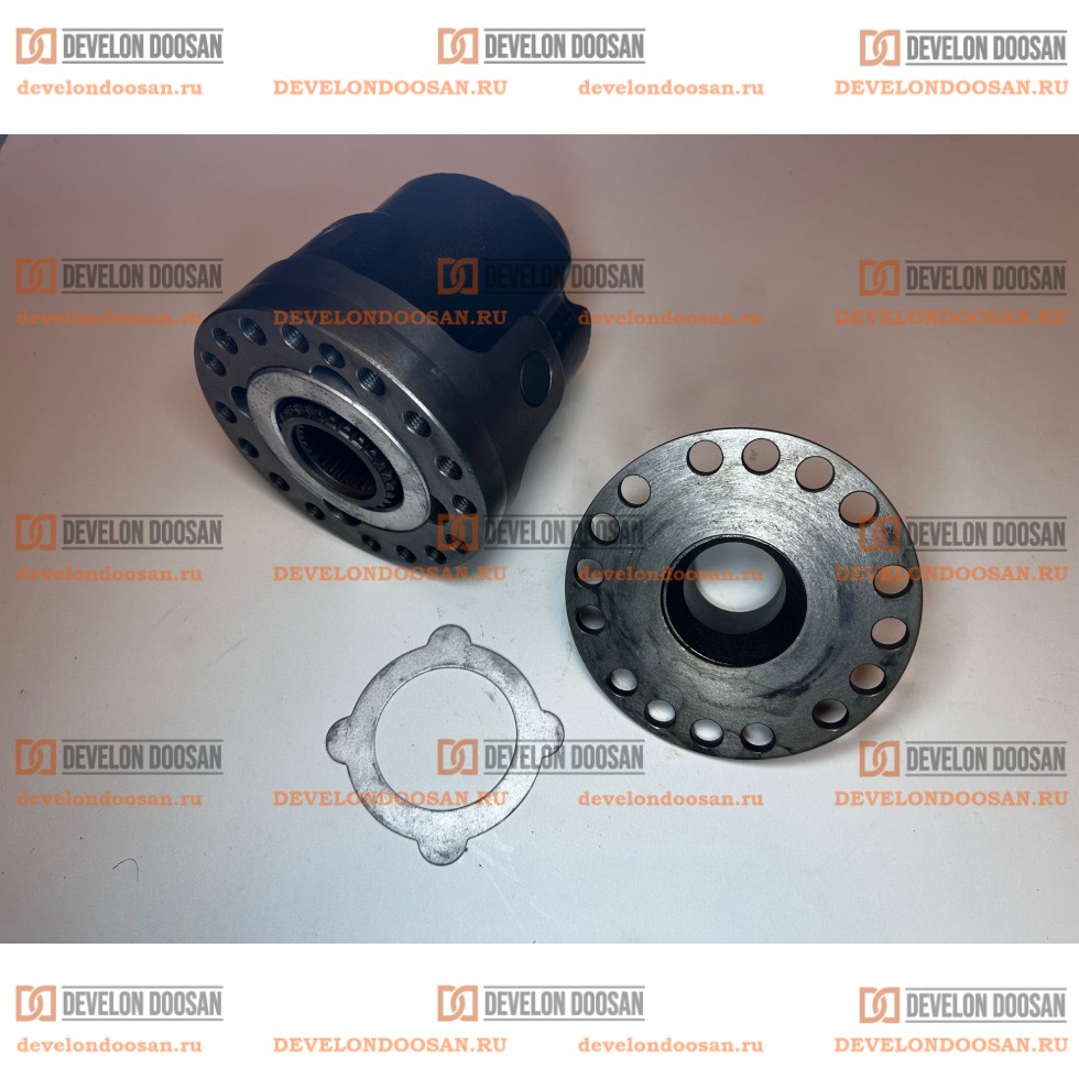 Дифференциал редуктора моста в сборе DX140W