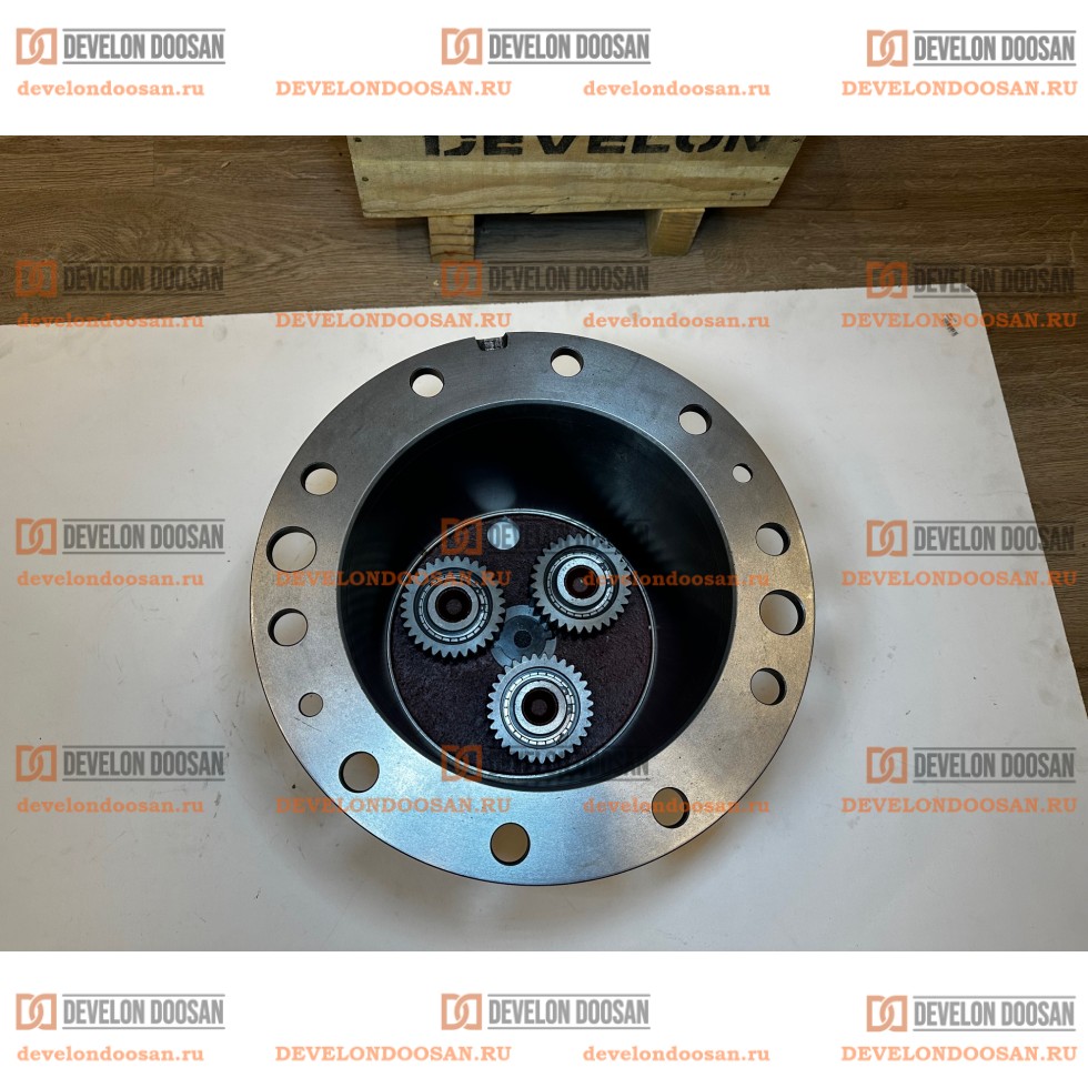K9007272 Корпус бортового редуктора в сборе