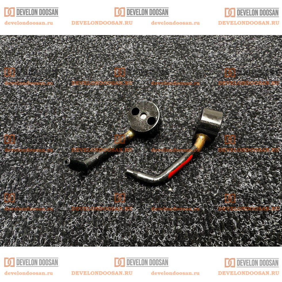 65.01601-6006 Форсунка масляная (красная)