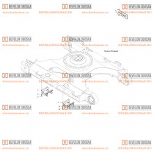 2110 TRACK GUARD - LONG(DX225LCA-7M)