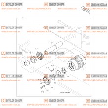 2160 UPPER ROLLER  [ 1001~3310 ]  [ 20001~20006 ]