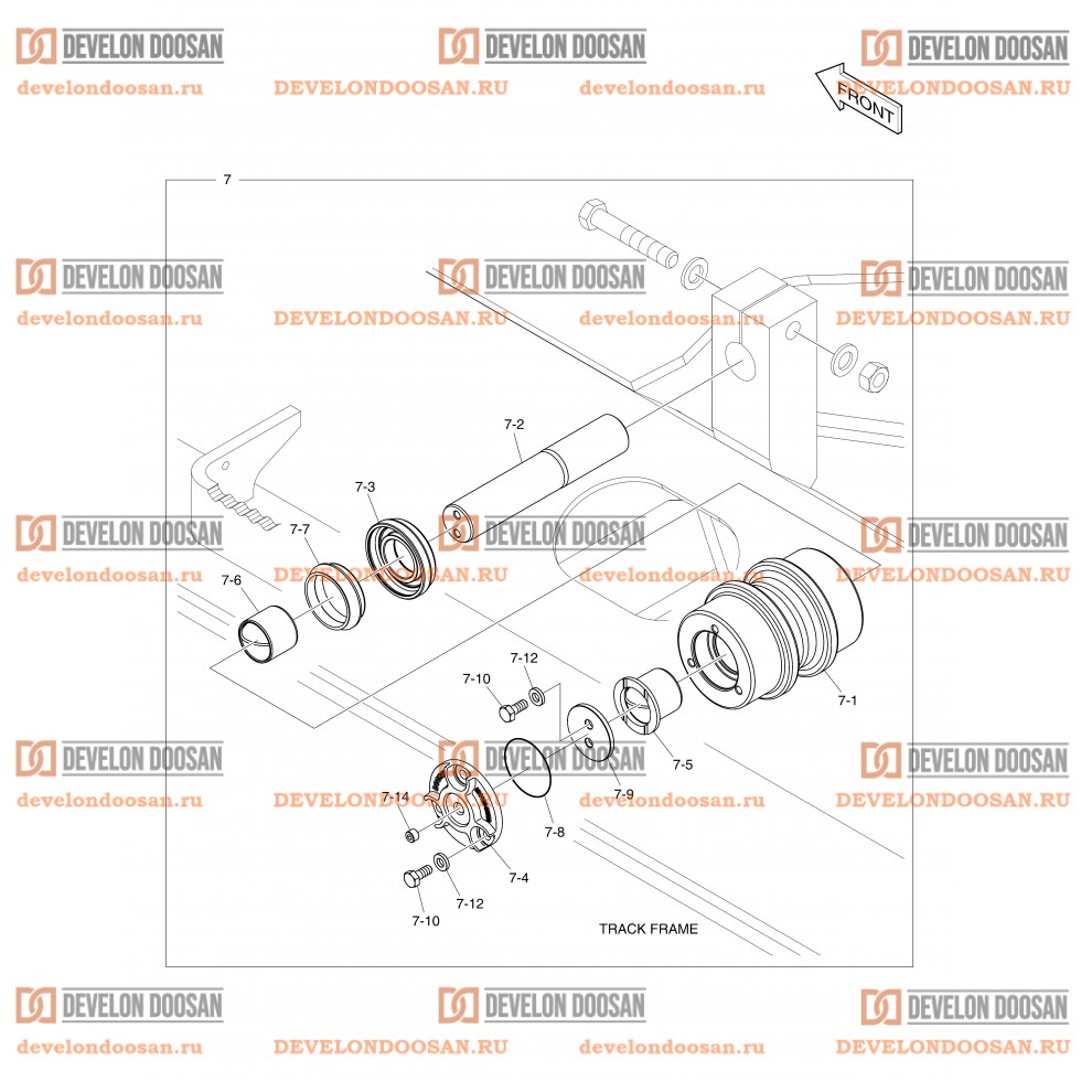 2160 UPPER ROLLER  [ 1001~3310 ]  [ 20001~20006 ]