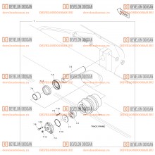 2161 UPPER ROLLER  [ 3311~ ]  [ 20007~ ]
