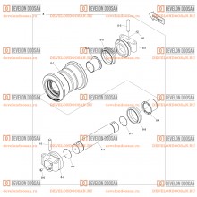 2170 LOWER ROLLER  [ 1001~3310 ]  [ 20001~20006 ]