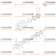 2171 LOWER ROLLER  [ 3311~ ]  [ 20007~ ]