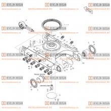 2210 TRACK FRAME - SHORT(DX200A-7M)