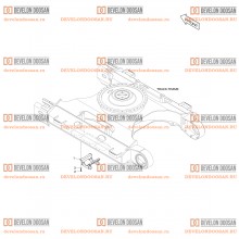 2220 TRACK GUARD - SHORT(DX200A-7M)
