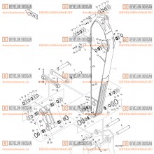 3120 ARM - 2.9m(HEAVY DUTY)
