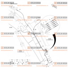3150 LUBRICATION PIPING - BOOM