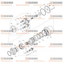 4160 TRAVEL REDUCTION GEAR