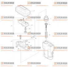 4230 PEDAL VALVE - ONE PEDAL