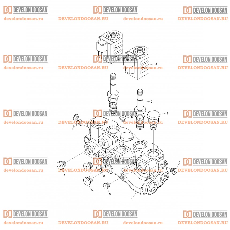 4240 SOLENOID VALVE - 2 SOL