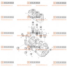 4250 SOLENOID VALVE - 3 SOL