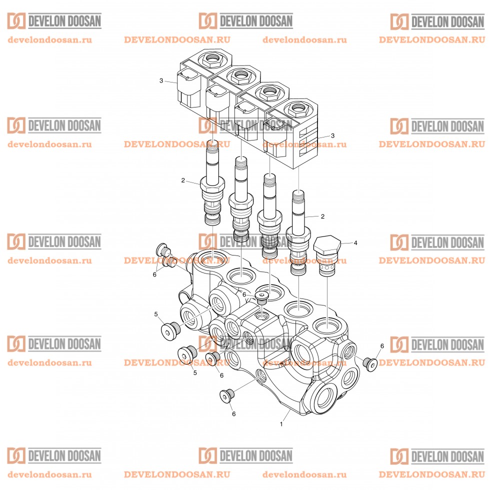 4260 SOLENOID VALVE - 4 SOL