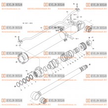 4271 BOOM CYLINDER - L.H(DX225LCA-7M) [3273~] [20007~]