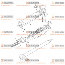 4310 ARM CYLINDER(DX225LCA-7M) [1001~3272] [20001~20006]