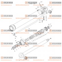 4311 ARM CYLINDER(DX225LCA-7M) [3273~] [20007~]