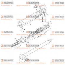 4320 ARM CYLINDER(DX200A-7M)  [ 1001~3418 ]  [ 20001~20007 ]
