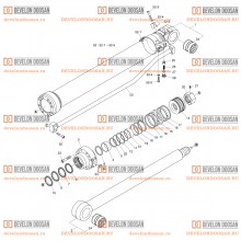 4321 ARM CYLINDER(DX200A-7M) [3419~] [20008~]