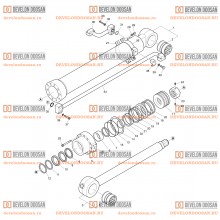 4330 BUCKET CYLINDER - ARM 2.9m/3.5m  [ 1001~3259 ]  [ 20001~20006 ]