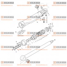 4400 ARM CYLINDER - LOCK V/V(DX225LCA-7M)