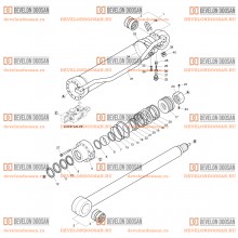 4410 ARM CYLINDER - LOCK V/V(DX200A-7M)
