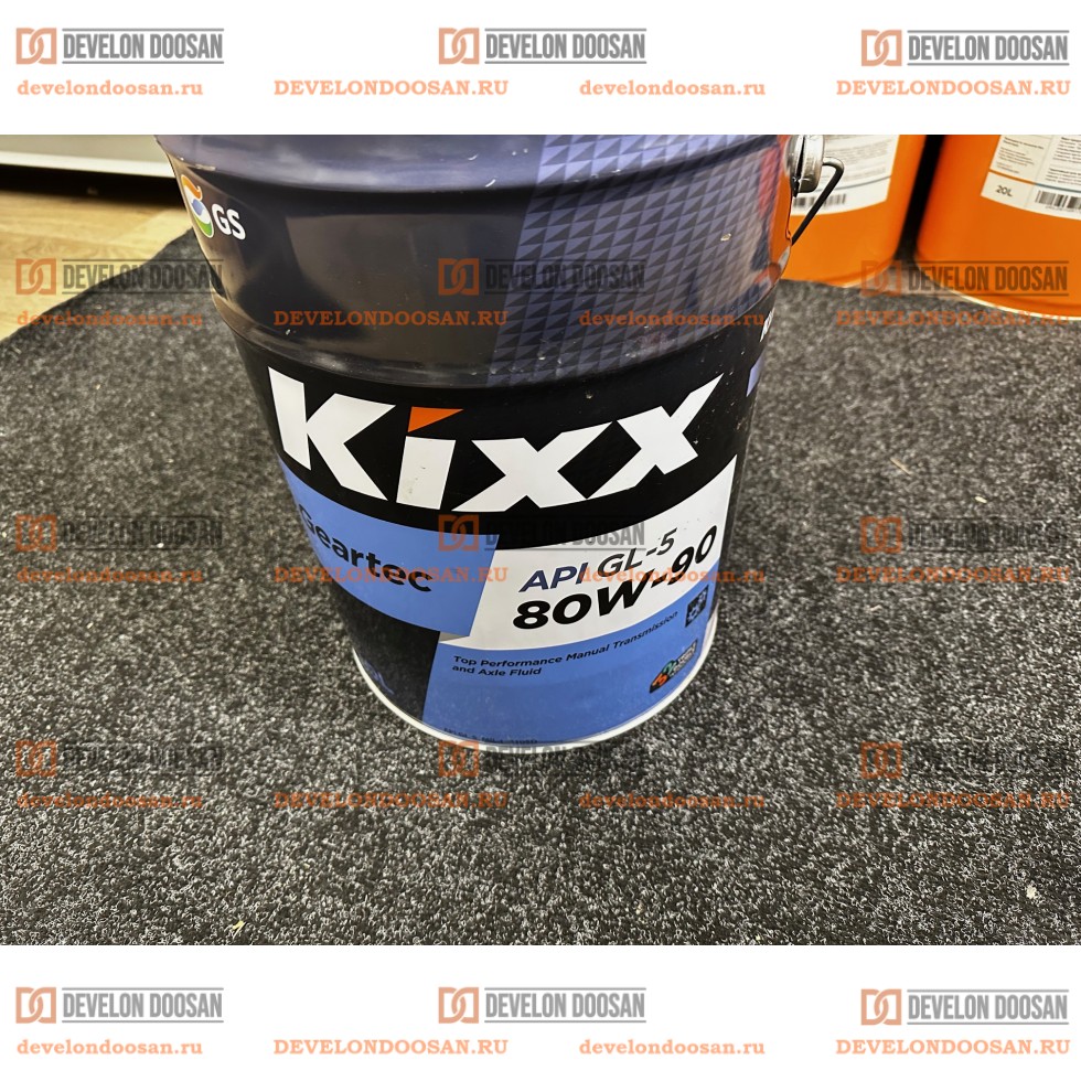 GL-5 Масло трансмиссионное 80W-90