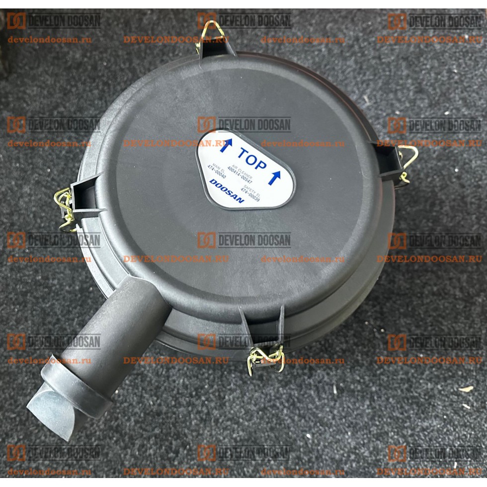 400414-00547 Корпус воздушного фильтра DX в сборе