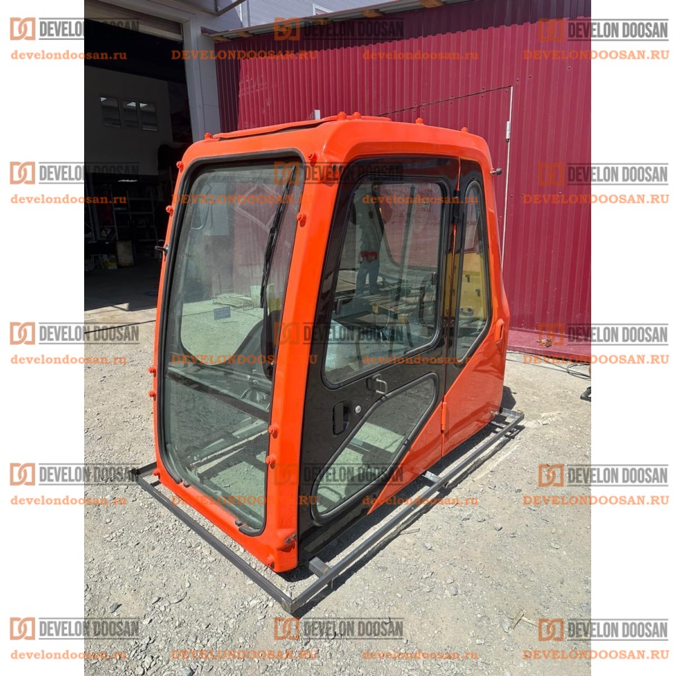 622-00297 Кабина экскаватора Doosan solar в сборе