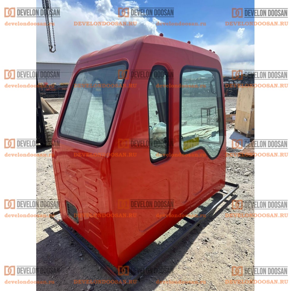 622-00297 Кабина экскаватора Doosan solar в сборе