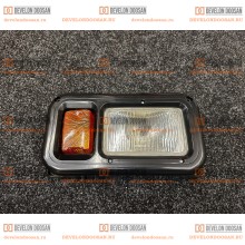 2534-1167 Фара в сборе правая